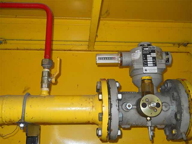 TURBINSKI MERAČ PROTOKA GASA