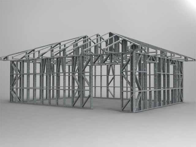 GRADNJA OBJEKATA LGS SISTEMOM