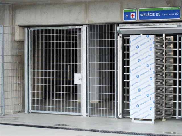 Jednokrilna kapija Vario S