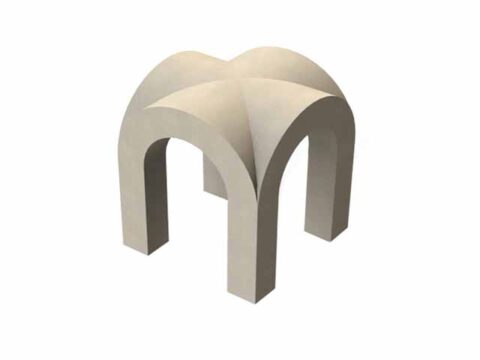 KAPA ZA DIMNJAK, VELIKA