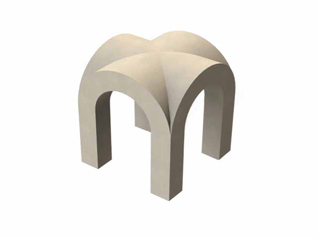 KAPA ZA DIMNJAK, VELIKA